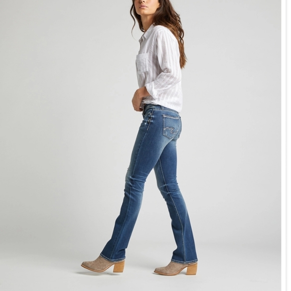 tuesday low rise slim bootcut jeans